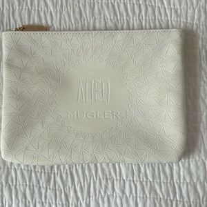 Thierry Mugler White Alien Makeup Bag